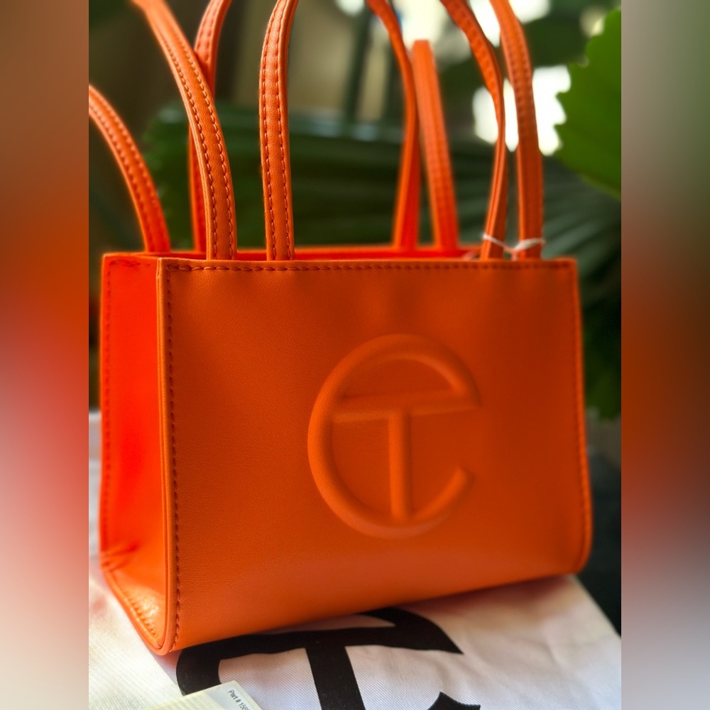 Small Orange Telfar